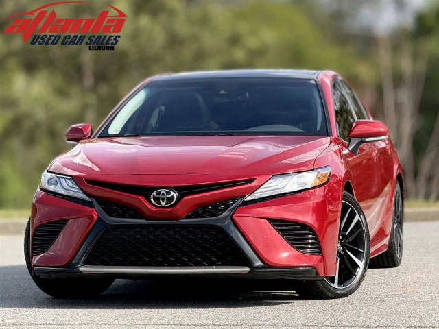 2019 Toyota Camry XSE FWD photo