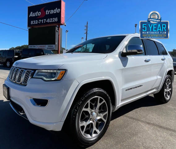 2019 Jeep Grand Cherokee Overland 4WD photo