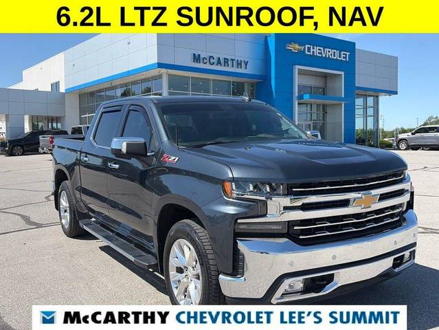 2019 Chevrolet Silverado 1500 LTZ 4WD photo