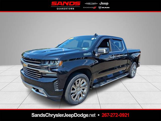 2019 Chevrolet Silverado 1500 High Country 4WD photo