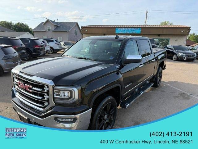 2018 GMC Sierra 1500 SLT 4WD photo