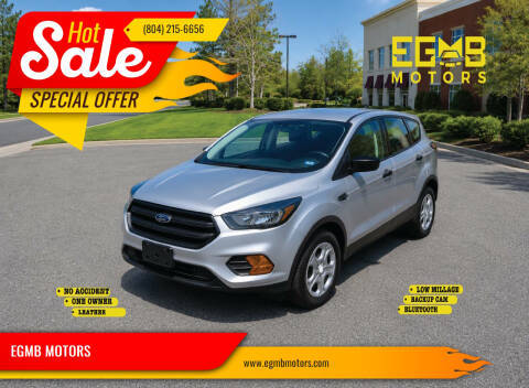 2019 Ford Escape S FWD photo