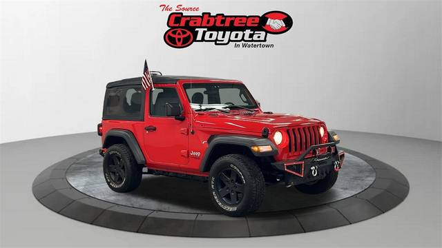 2018 Jeep Wrangler Sport 4WD photo