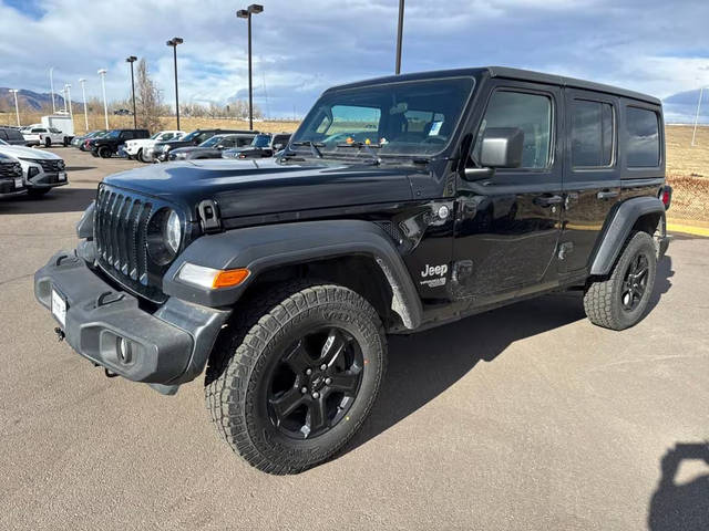 2018 Jeep Wrangler Unlimited Sport S 4WD photo