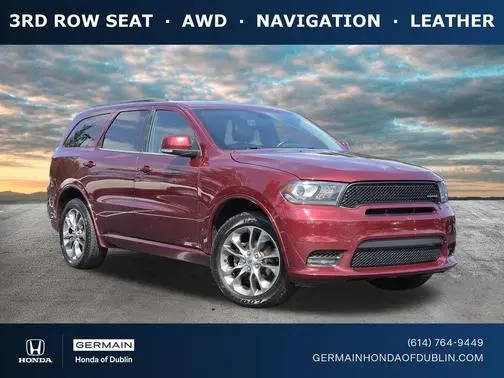 2019 Dodge Durango GT Plus AWD photo