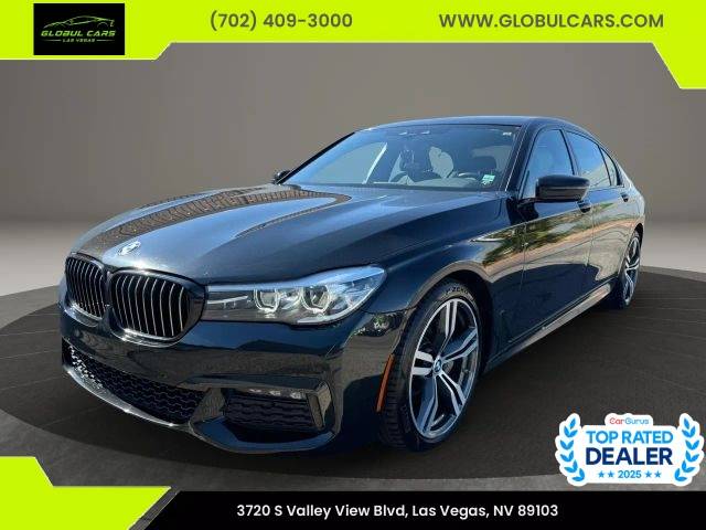 2019 BMW 7 Series 740i RWD photo