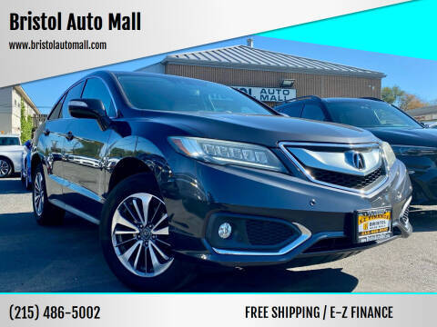 2016 Acura RDX Advance Pkg AWD photo