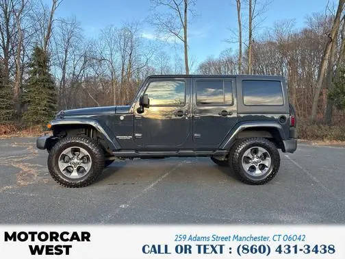 2017 Jeep Wrangler Unlimited Sahara 4WD photo