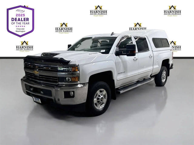 2017 Chevrolet Silverado 2500HD LT 4WD photo