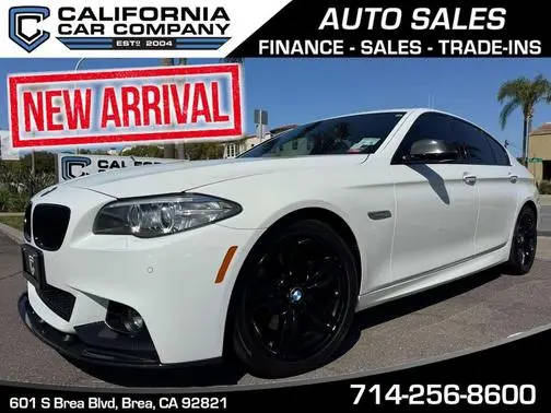 2016 BMW 5 Series 535i RWD photo