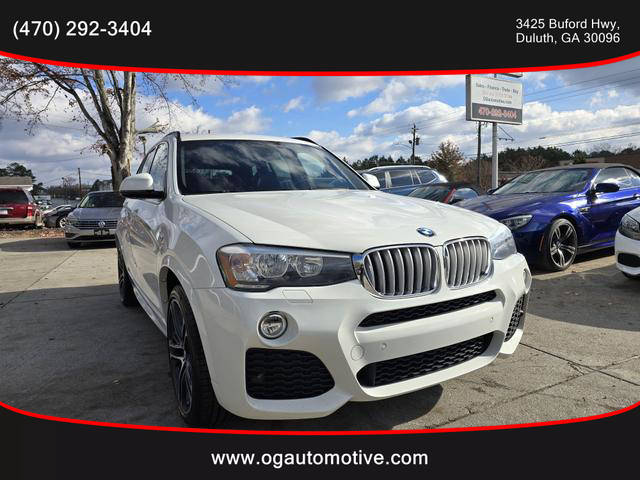 2016 BMW X3 xDrive28i AWD photo