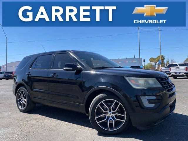 2016 Ford Explorer Sport 4WD photo