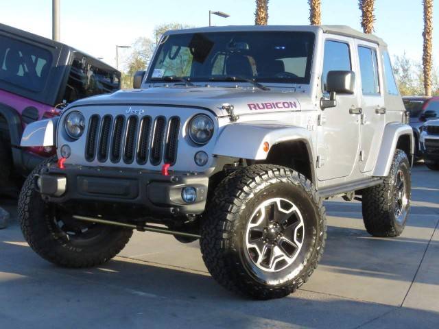 2015 Jeep Wrangler Unlimited Rubicon Hard Rock 4WD photo