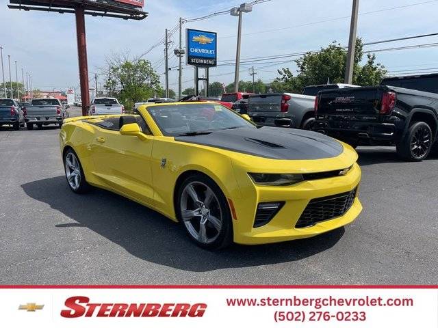 2018 Chevrolet Camaro 1SS RWD photo
