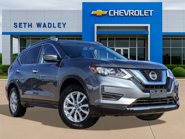 2018 Nissan Rogue SV AWD photo
