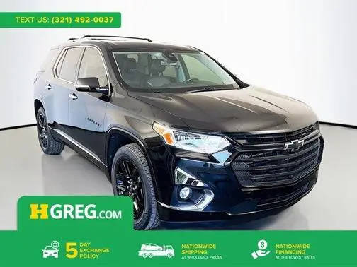 2019 Chevrolet Traverse Premier FWD photo