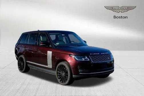 2019 Land Rover Range Rover  4WD photo
