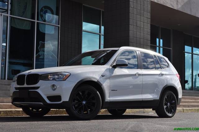 2016 BMW X3 sDrive28i RWD photo