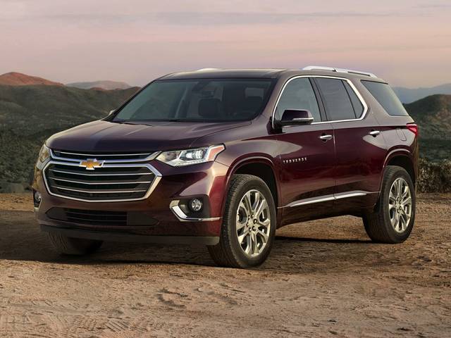 2019 Chevrolet Traverse RS FWD photo