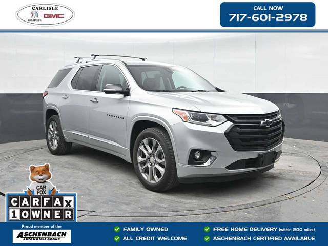 2019 Chevrolet Traverse Premier AWD photo
