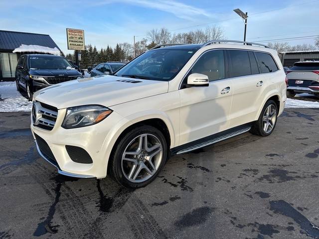 2019 Mercedes-Benz GLS-Class GLS 550 AWD photo