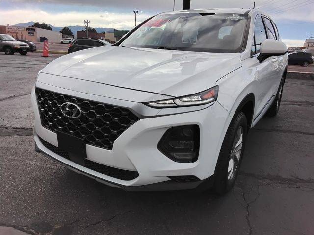 2019 Hyundai Santa Fe SE AWD photo