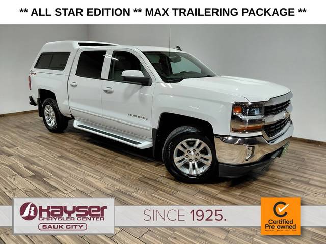 2018 Chevrolet Silverado 1500 LT 4WD photo