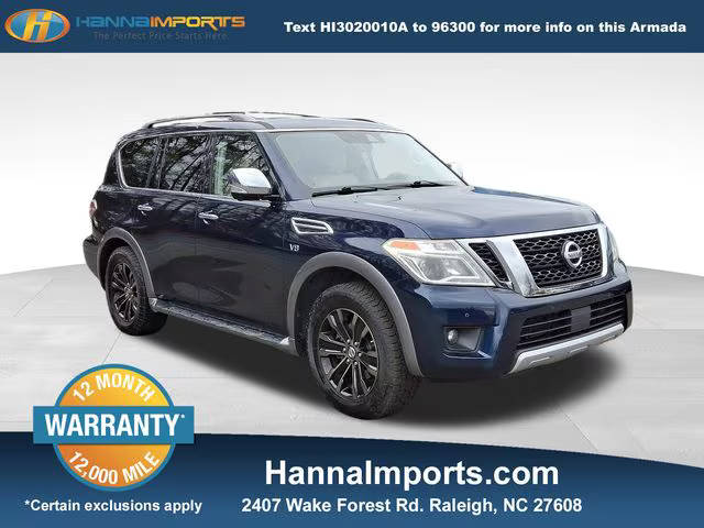 2018 Nissan Armada Platinum RWD photo