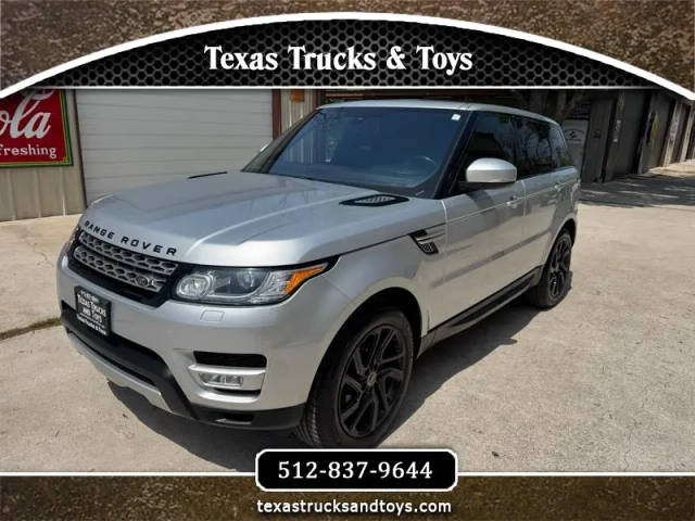 2016 Land Rover Range Rover Sport V6 Diesel HSE 4WD photo