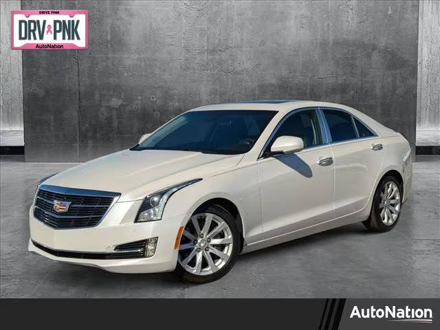 2018 Cadillac ATS Premium Luxury RWD RWD photo