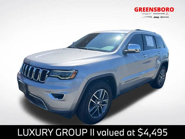 2018 Jeep Grand Cherokee Limited RWD photo