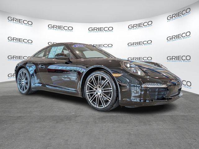 2016 Porsche 911 Carrera Black Edition RWD photo