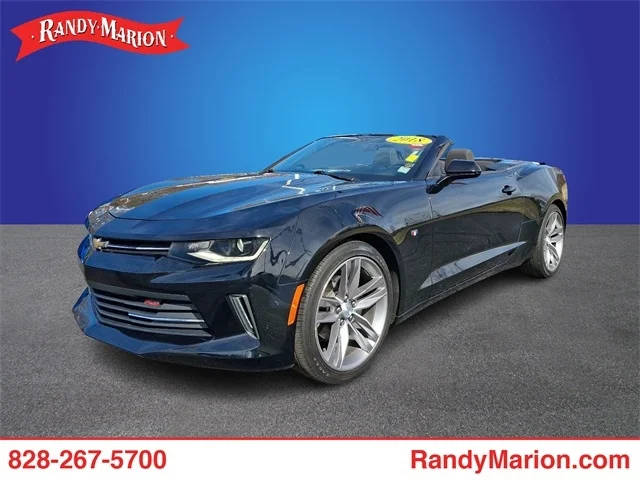 2018 Chevrolet Camaro 1LT RWD photo