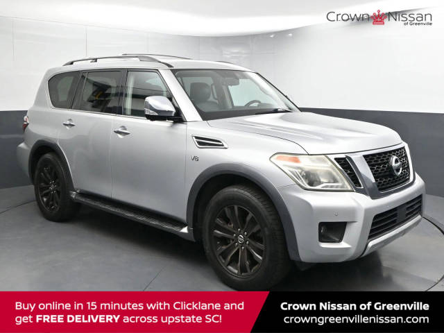 2018 Nissan Armada Platinum 4WD photo