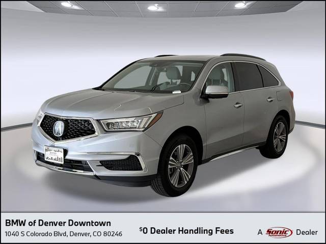 2019 Acura MDX FWD photo