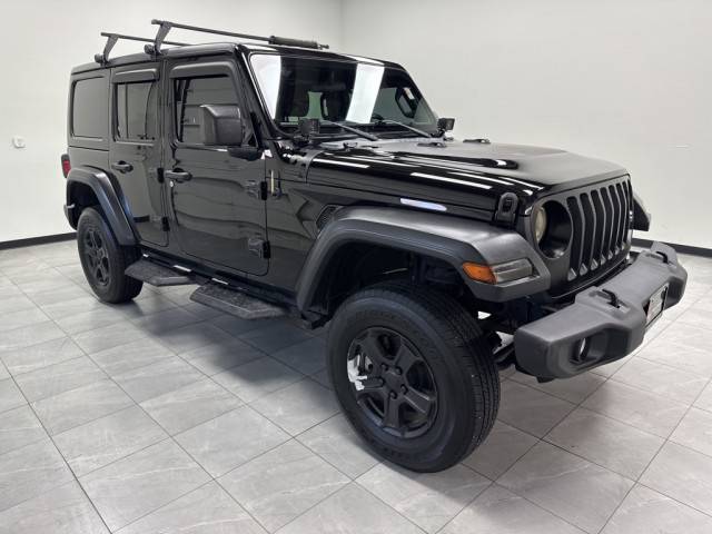 2018 Jeep Wrangler Unlimited Sport S 4WD photo