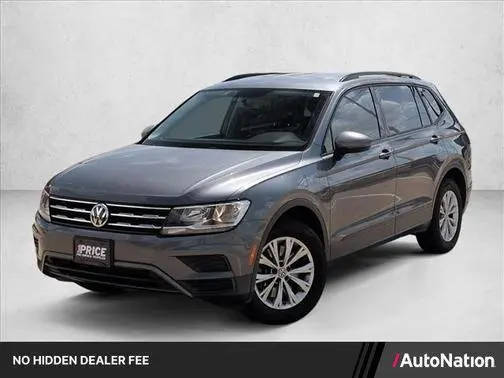 2019 Volkswagen Tiguan S FWD photo