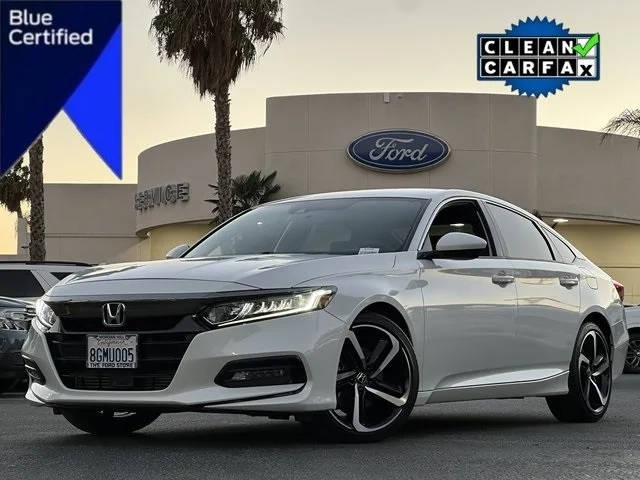 2018 Honda Accord Sport 1.5T FWD photo