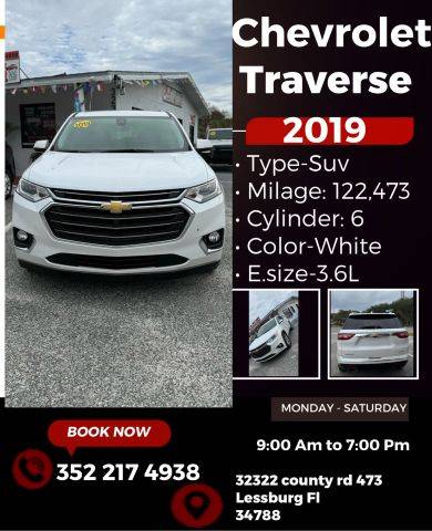 2019 Chevrolet Traverse Premier FWD photo