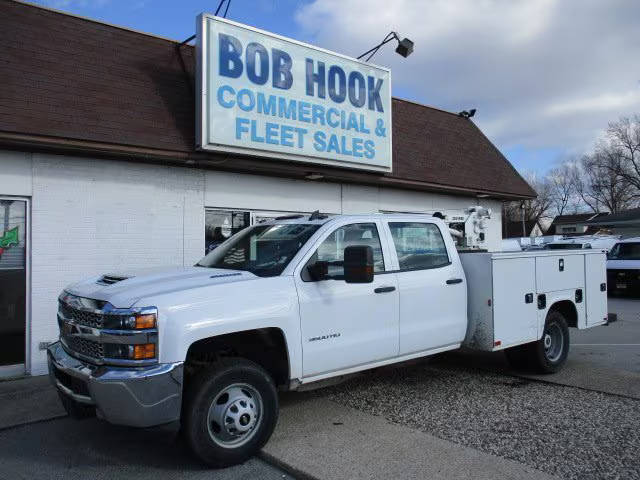 2019 Chevrolet Silverado 3500HD WT 4WD photo