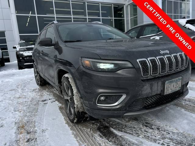 2019 Jeep Cherokee Limited 4WD photo