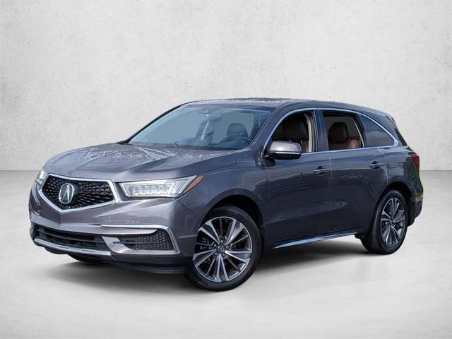 2019 Acura MDX w/Technology Pkg FWD photo
