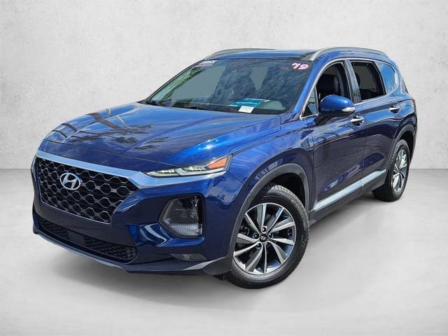 2019 Hyundai Santa Fe Limited FWD photo