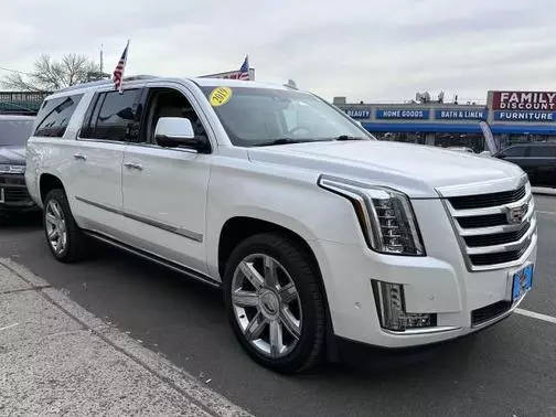 2019 Cadillac Escalade ESV Premium Luxury 4WD photo