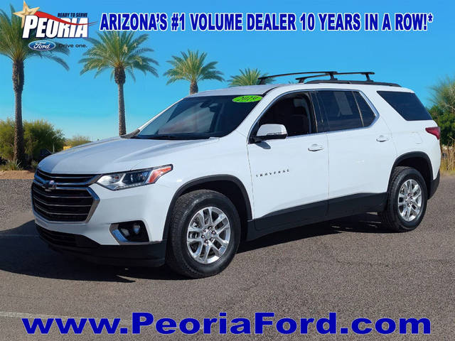 2019 Chevrolet Traverse LT Cloth AWD photo