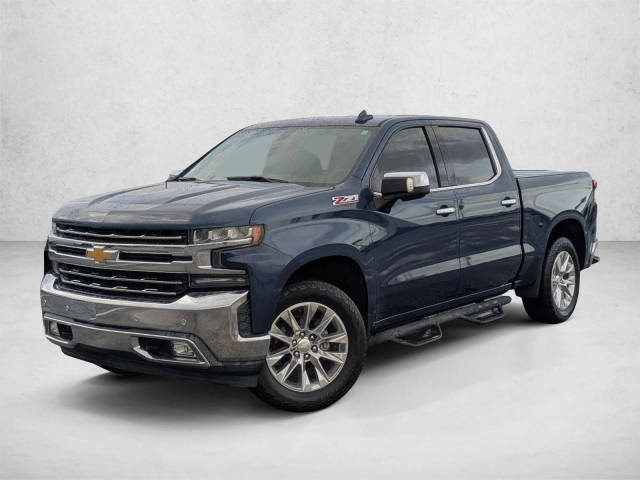 2019 Chevrolet Silverado 1500 LTZ 4WD photo