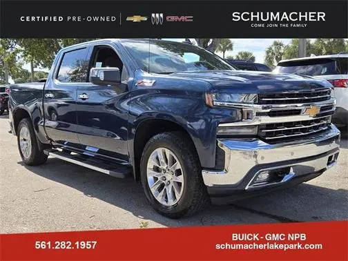 2019 Chevrolet Silverado 1500 LTZ 4WD photo