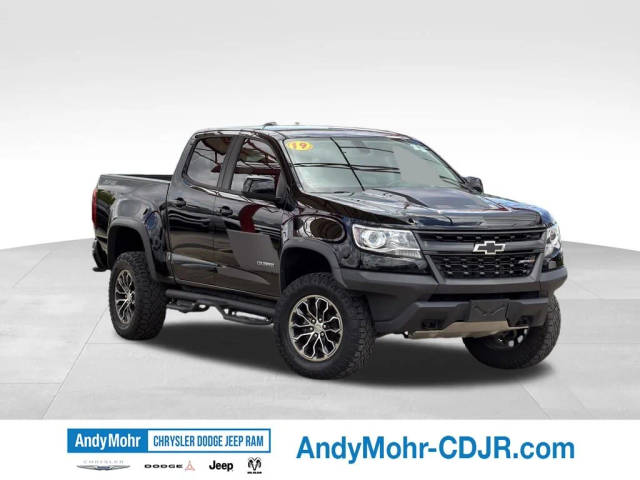 2019 Chevrolet Colorado 4WD ZR2 4WD photo