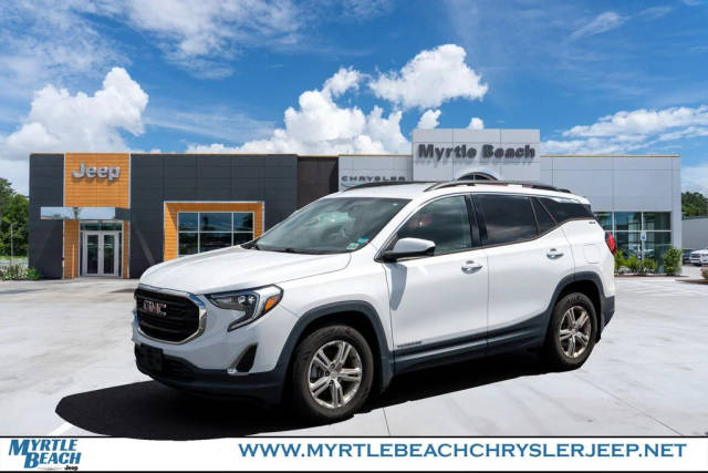 2019 GMC Terrain SLE AWD photo
