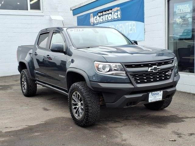 2019 Chevrolet Colorado 4WD ZR2 4WD photo